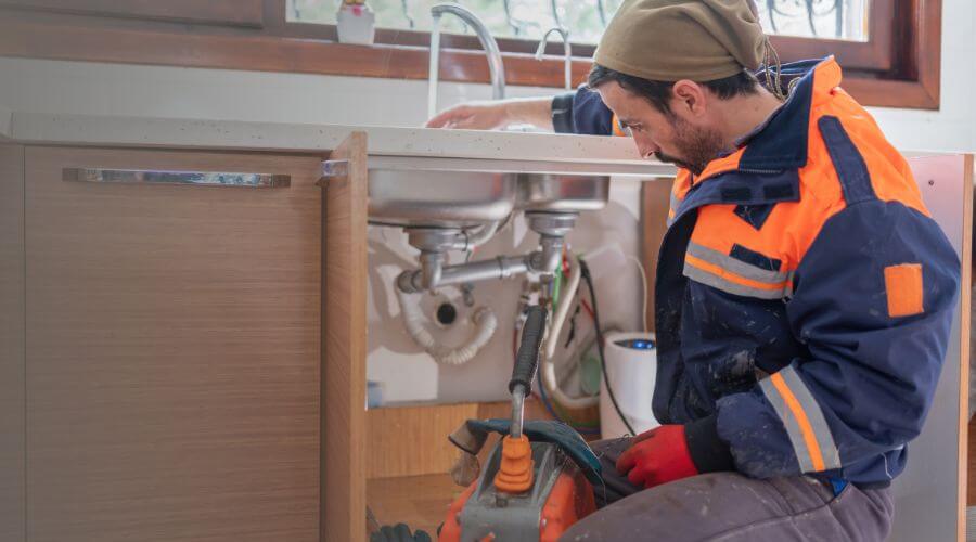 home faucet repair service in Irvington, AL